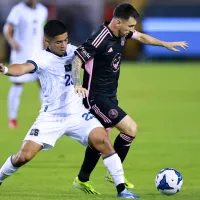 ¿Qué jugador de El Salvador se quedó con la camiseta de Lionel Messi?