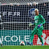 Keylor Navas volvió a ser titular con el PSG en los octavos de final de la Copa de Francia