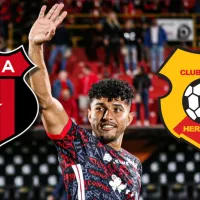 La Liga Deportiva Alajuelense le responde a Herediano por la situación de Johan Venegas