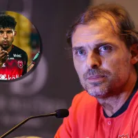 Andrés Carevic le contesta a Herediano por el interés de sacar a Johan Venegas de la Liga Deportiva Alajuelense