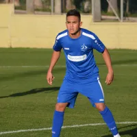 Oscar Santis disputó su primer partido con el Dinamo Tbilisi de Georgia