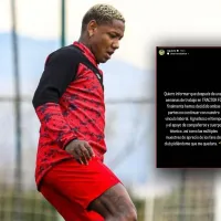 Romell Quioto anunció su sorpresiva salida del Tractor SC de Irán