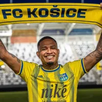 Erick Davis vuelve a la primera división de Eslovaquia tras su paso por la MLS