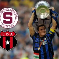 ¿Existe el ADN? Javier Zanetti da su postura en debate que involucra a Saprissa y Alajuelense