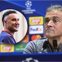 Luis Enrique da esperanzador mensaje a Keylor Navas sobre su situación en PSG