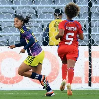 Panamá cae goleado vs. Colombia en su debut de la Copa Oro W