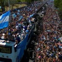 Hinchas de Argentina le bajan el precio a Costa Rica: 'De Guatemala a Guatepeor'