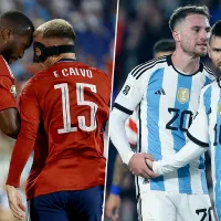 El historial de la Selección de Costa Rica contra Argentina