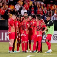 Aaron Cruz sería baja en Herediano ante Robinhood en la ida de los octavos de la Concacaf Champions League 2024