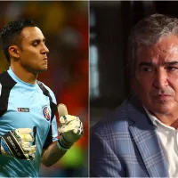 Jorge Luis Pinto: 'Keylor Navas quería jugar póker hasta las 4 a.m.'