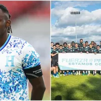 Alberth Elis envió su apoyo a la Selección de Honduras previo a enfrentar a Costa Rica