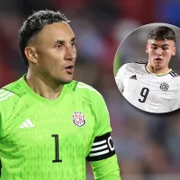 El mensaje de Keylor Navas a Manfred Ugalde y el resto de juveniles de Costa Rica