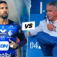 Marcel Hernández le contestó al presidente de Cartaginés y continúa la polémica: 'Es totalmente falso'