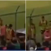 El técnico de Zacapa de la Liga Nacional de Guatemala agredió a uno de sus jugadores (VIDEO)