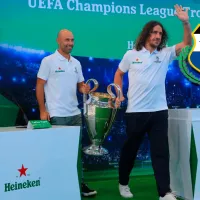 Mascherano y Puyol se refirieron al crecimiento de la Selección de Panamá