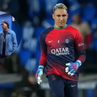 El gran saludo entre Keylor Navas y Ronaldinho previo al juego de PSG vs. Barcelona (VIDEO)