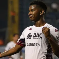 Fidel Escobar elogió el trabajo de Douglas Sequeira en Deportivo Saprissa