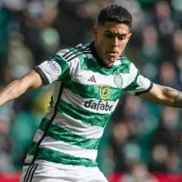 Luis Palma volvió a jugar con Celtic tras recuperarse de su lesión