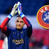 UEFA podría impedir que Keylor Navas haga historia en la Champions League