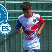 Selección de El Salvador le “gana” una joven promesa a Panamá