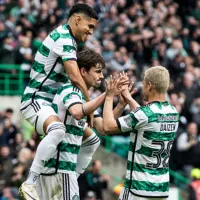 Celtic y Luis Palma golean para ponerse a un paso del título en Escocia
