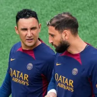 Keylor Navas pulveriza a Donnarumma antes de la semifinal de Champions League