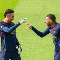 ¿De PSG a España? Keylor Navas puede seguir los pasos de Kylian Mbappé