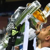 Keylor Navas celebró el triunfo del Real Madrid en la Champions League por una razón muy especial