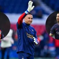 Así reaccionaron Mbappé y Sergio Ramos a la despedida de Keylor Navas del PSG