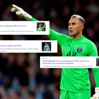 La reacción de los medios internacionales tras la despedida de Keylor Navas del PSG