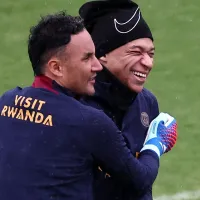 'Mi gran hermano': Mbappé y Keylor Navas derriten las redes en su adiós al PSG