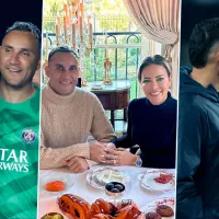 El mensaje de Andrea Salas, la esposa de Keylor Navas: lo que le sobra a Mbappé y le falta a Luis Enrique