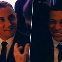 Keylor Navas, a puro lujo y glamour en su despedida de PSG con Mbappé