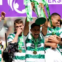 Luis Palma volvió al gol en la celebración del Celtic (VIDEO)