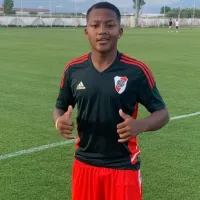 El panameño que firmó con River, en Argentina lo llaman “Mbappé” y apenas tiene 15 años
