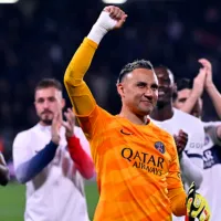 El dato llamativo que dejó la despedida de Keylor Navas de la portería del PSG