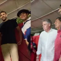 Vergüenza: el triste lugar que le dieron a David Dóniga para ver la semifinal FAS y Alianza