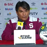 Vladimir Quesada, en llamas: qué dijo sobre el arbitraje en la derrota de Saprissa ante Alajuelense