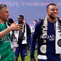 'Ganamos': El último mensaje de Keylor Navas y Mbappé antes de irse de PSG