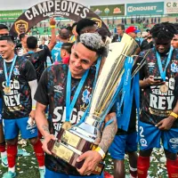 El sueño que cumplió Andy Najar tras salir campeón con Olimpia