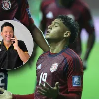 Andy Rojas pide Europa: qué valor le puso Jafet Soto a la perla de Costa Rica