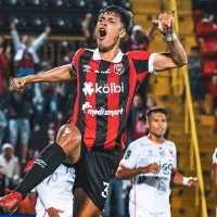 El adiós de Fernando Lesme de Alajuelense y la posible indirecta a Alexandre Guimaraes