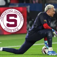 Keylor Navas inquieta a la afición de Saprissa al dar pistas sobre su futuro