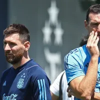 Scaloni ya sabe qué hará con Messi en el amistoso de Argentina vs. Guatemala