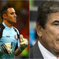 Jorge Luis Pinto sorprende a Keylor Navas con su mensaje a diez años del Mundial de Brasil