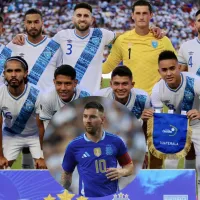 Los futbolistas de Guatemala que intercambiaron camiseta con Lionel Messi