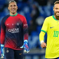 El dato que acerca a Keylor Navas con Neymar