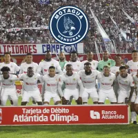 Olimpia está a un paso de quedarse con una figura de Motagua