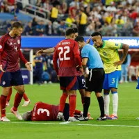 Costa Rica vive un infierno inesperado antes del partido contra Colombia