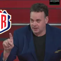 David Faitelson se ríe y disfruta de la desgracia de Costa Rica con una frase indignante